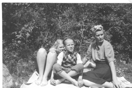 Ulla, Lasse, Ellen