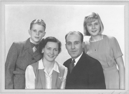 Lasse, Ellen, Gustav, Ulla.